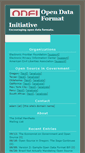 Mobile Screenshot of odfi.org